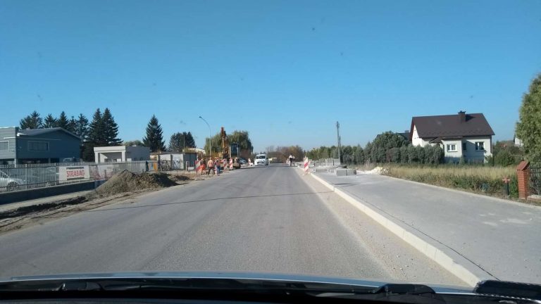 Dobre wieści! Przebudowa drogi Nielisz – Sitaniec zakończona. Jutro oficjalne otwarcie