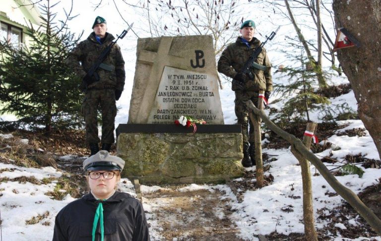 Uroczystość ku pamięci por. Jana Leonowicza ps. „Burta” [ZAPROSZENIE]