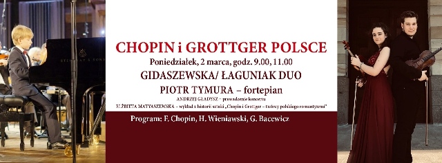 p tymura koncert Młody geniusz! Piotruś Tymura koncertuje w Filharmonii Lubelskiej