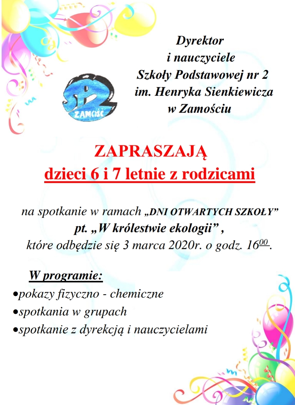 smartselect 20200226 234200 drive Zamojska "dwójka" zaprasza na "Dni Otwarte"