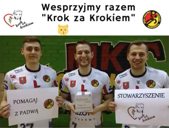 Wesprzyjmy razem “Krok za Krokiem”. Szczytna akcja MKS Padwy