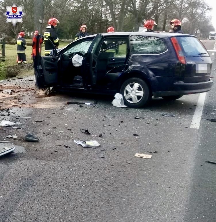 68 164106 Tragedia na drodze. Nie żyje 21 i 31-latek