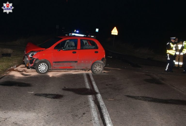 92-letni kierowca wymusił pierwszeństwo