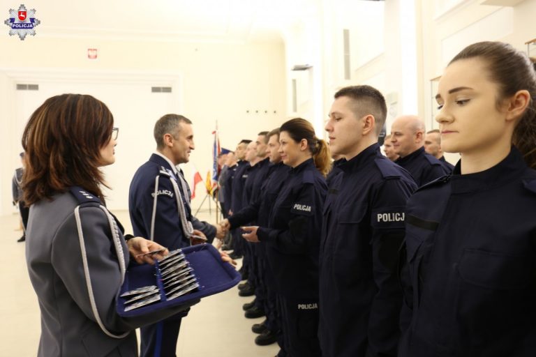 Mamy nowych policjantów. [ZDJĘCIA]