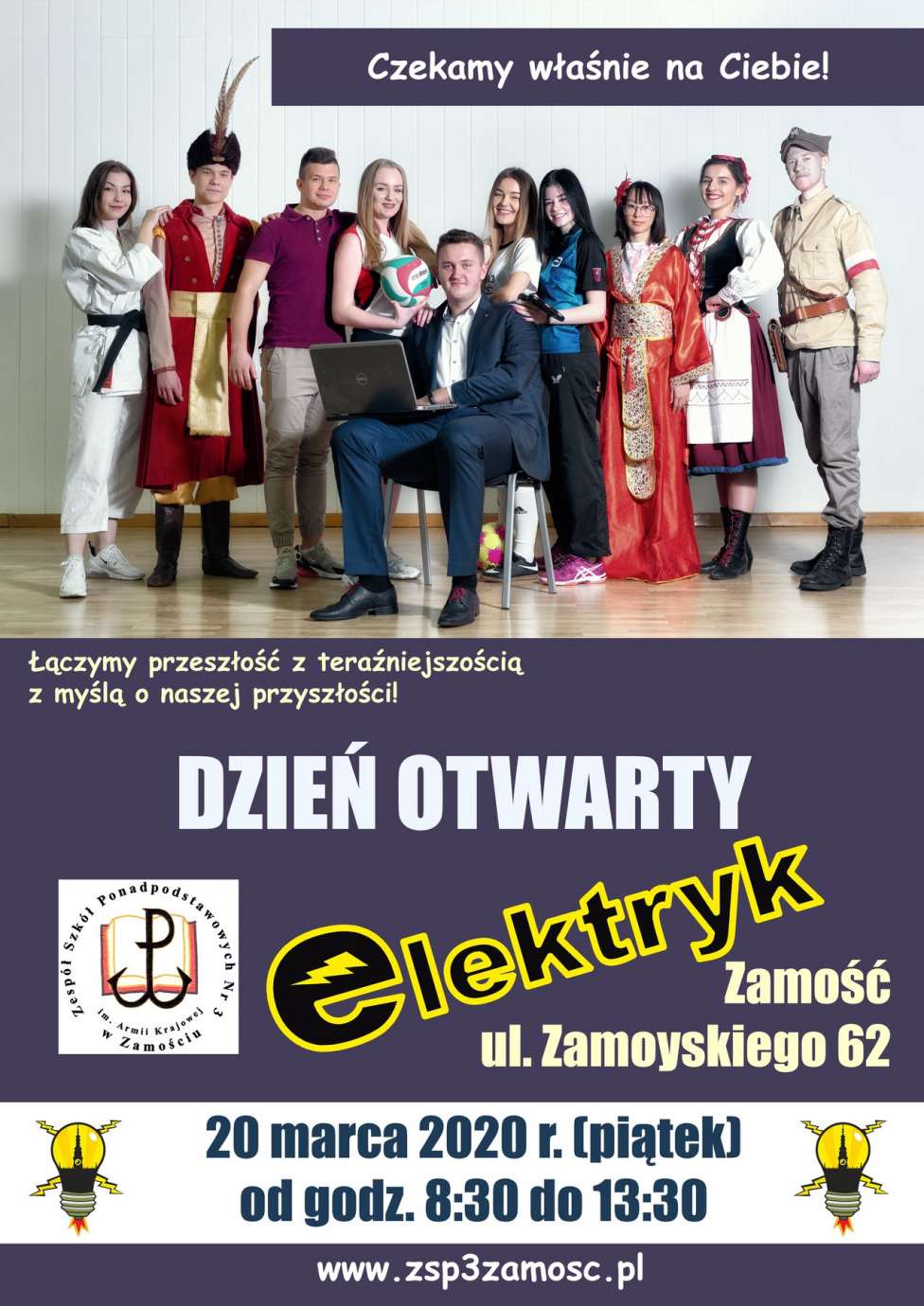 89112611 2473863149597171 2333475703514726400 o Dzień Otwarty "Elektryka"