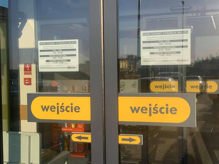 Biedronka wprowadza nowe godziny otwarcia i przerwę techniczną w ciągu dnia