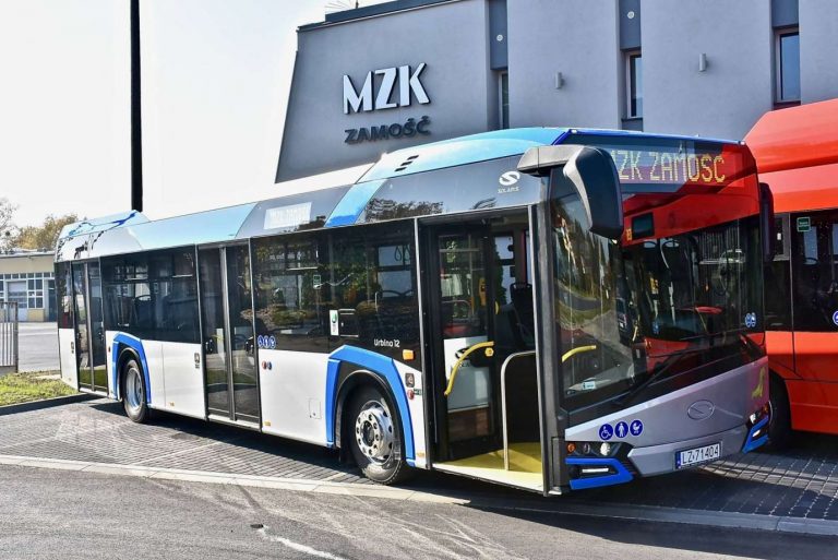 Zamość: Dezynfekcja autobusów komunikacji miejskiej [FILM]