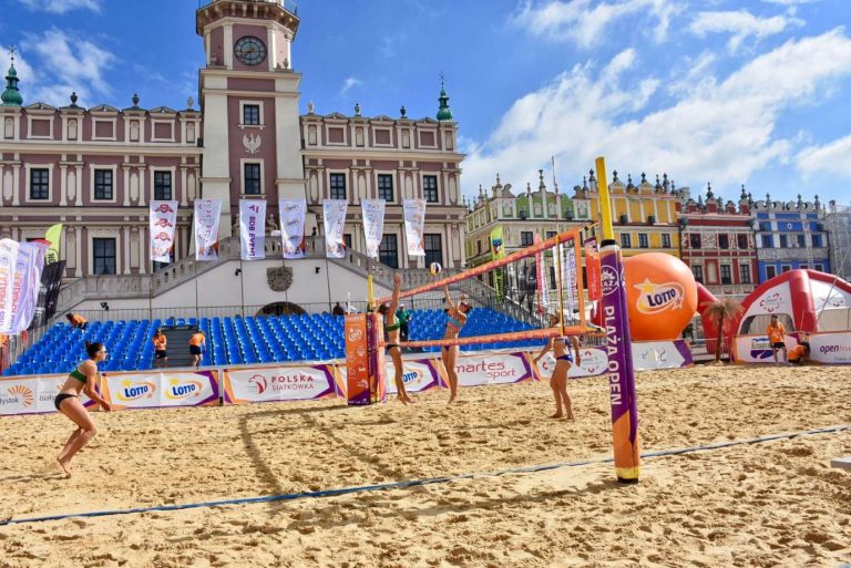 Zamość: Nie będzie plaży przed ratuszem