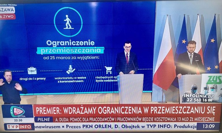 PILNE! Rząd wprowadza nowe ograniczenia. Zakaz wychodzenia z domu poza koniecznymi sytuacjami