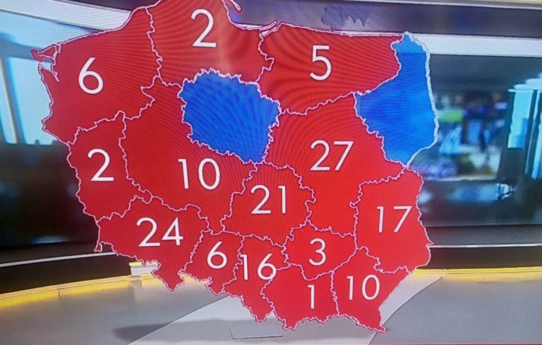 25 nowych przypadków zakażenia koronawirusem w Polsce.