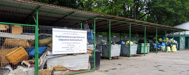 Zamość: PGK zamyka PSZOK-i