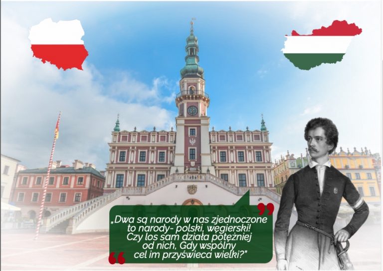 Spacer z przewodnikiem po węgierskich śladach w Zamościu