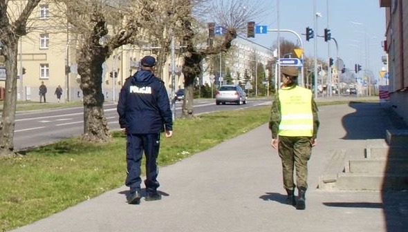 Zamość: Naruszanie przepisów dotyczących przemieszczania się