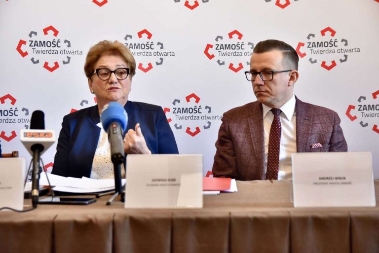 Po 27 latach Skarbnikiem Miasta Zamościa przestaje być Jadwiga Kijek.
