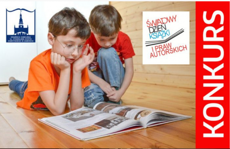 Dzień Książki i konkurs fotograficzny pt.”Zaczytani” w Książnicy Zamojskiej
