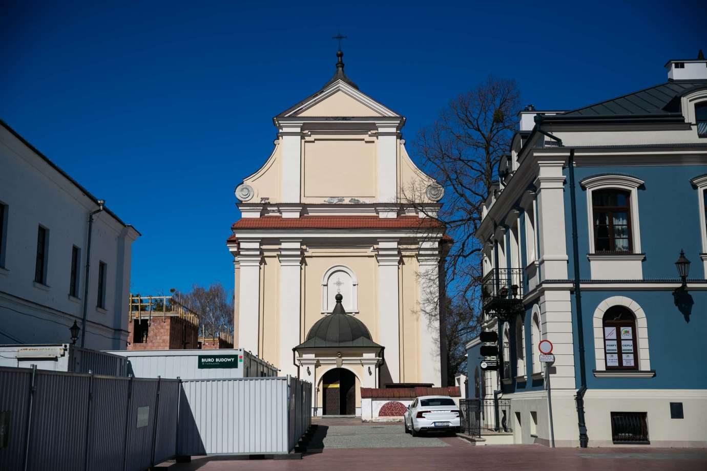 kosciol rektoralny pw sw katarzyny w zamosciu 1 Zdjęcia grobów pańskich w zamojskich świątyniach