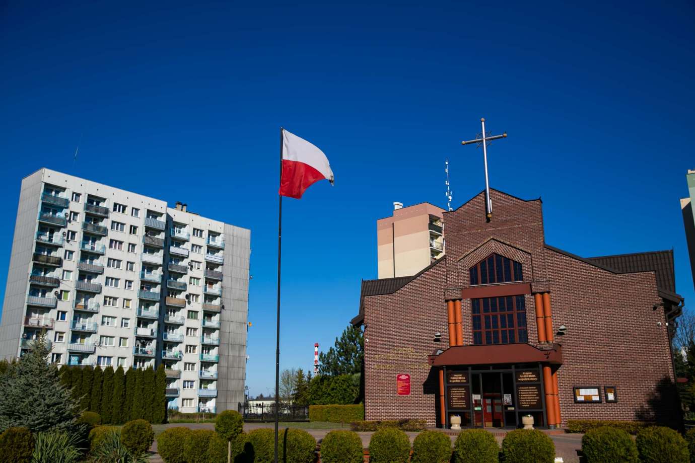 parafia pw milosierdzia bozego w zamosciu 2 Zdjęcia grobów pańskich w zamojskich świątyniach