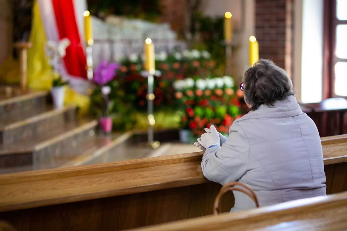 parafia pw milosierdzia bozego w zamosciu 8 Zdjęcia grobów pańskich w zamojskich świątyniach