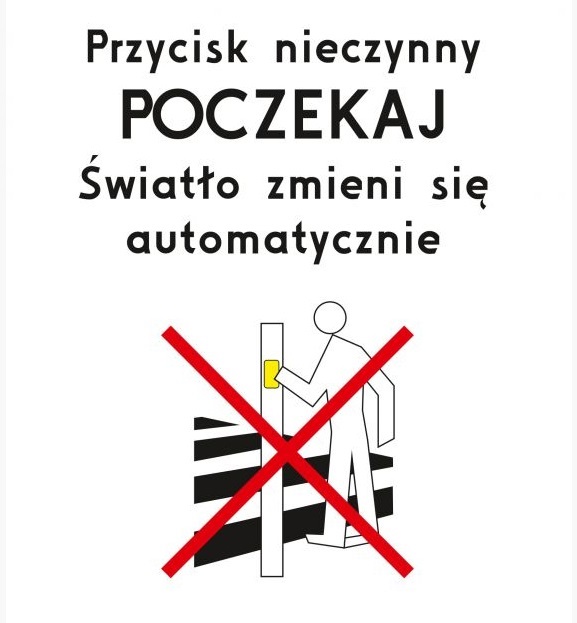 przejscie Zamość: Wyłączą przyciski na przejściach dla pieszych