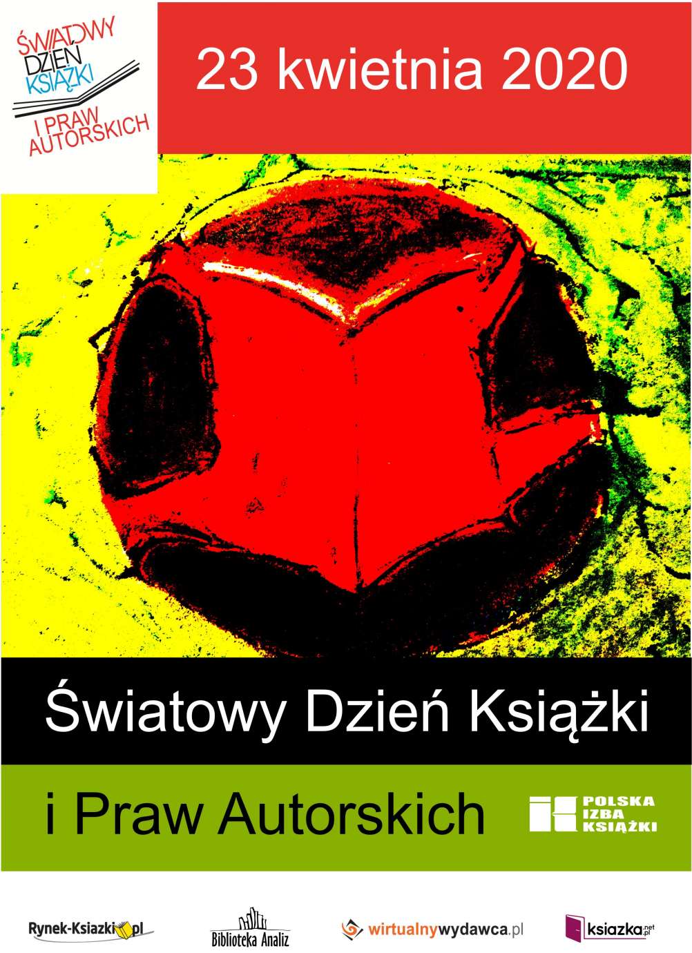 swiatowy dzien ksiazki 2020 Dzień Książki i konkurs fotograficzny pt."Zaczytani" w Książnicy Zamojskiej