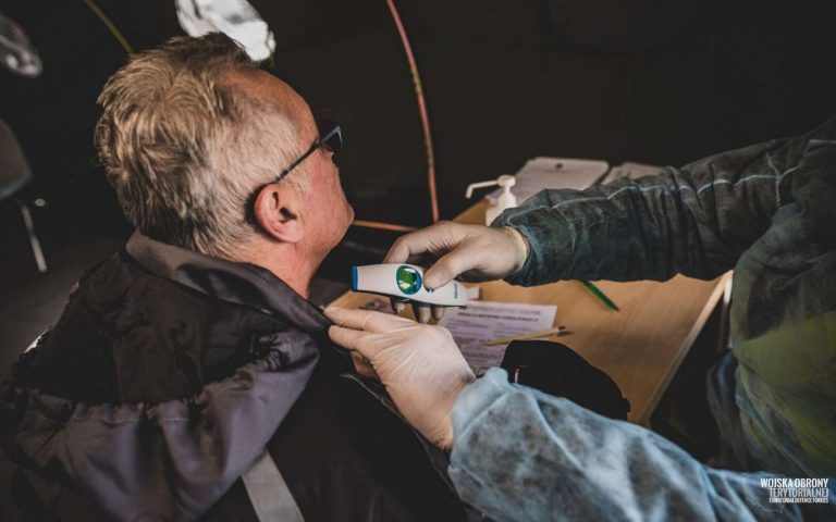Żołnierze 2 LBOT wsparciem dla służb medycznych