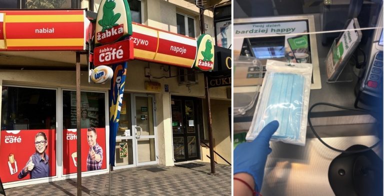 Maseczki po cenie najniższej na rynku do kupienia w “Żabce”. Sieć zrezygnowała z zysków