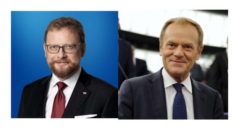 Łukasz Szumowski, odniósł się do słów byłego premiera Donalda Tuska.