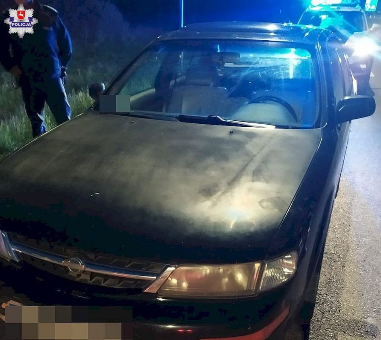 Szczęśliwy finał nocnych poszukiwań