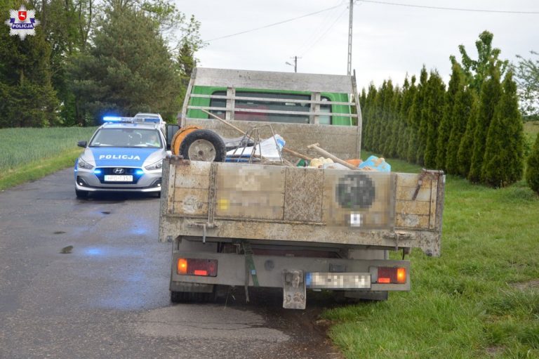 Śmiertelne potrącenie rowerzysty