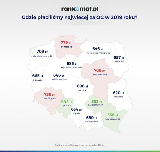 gdzie placilismy najwiecej za oc w 2019 roku v2 W Zamościu w 2019 roku doszło do 914 kolizji i wypadków. Najczęściej z powodu nieudzielenia pierwszeństwa.