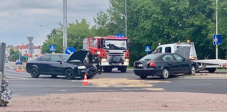 W Zamościu w 2019 roku doszło do 914 kolizji i wypadków. Najczęściej z powodu nieudzielenia pierwszeństwa.