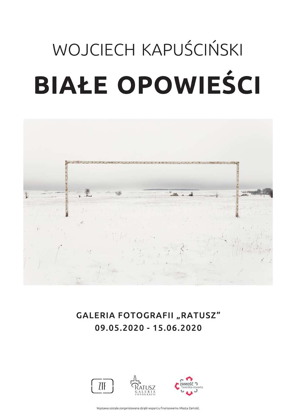 kapuscinski plakat web Białe opowieści w Galerii Fotografii Ratusz