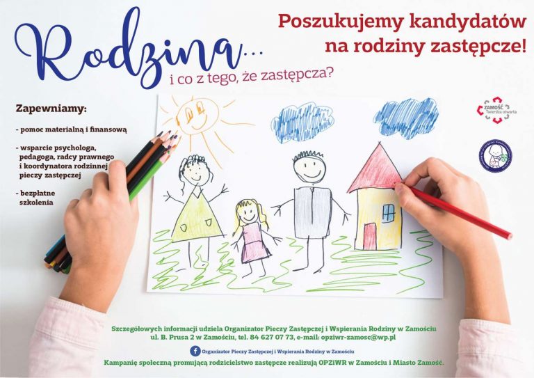 Zamość: Poszukiwani kandydaci na rodziny zastępcze