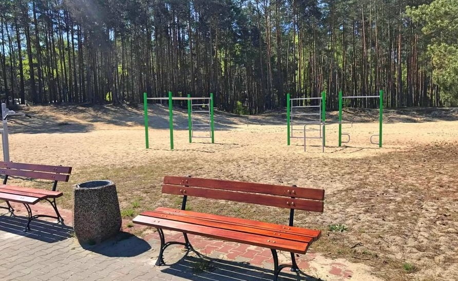 sil Krasnobród: Nowe miejsce do odpoczynku i rekreacji nad zalewem