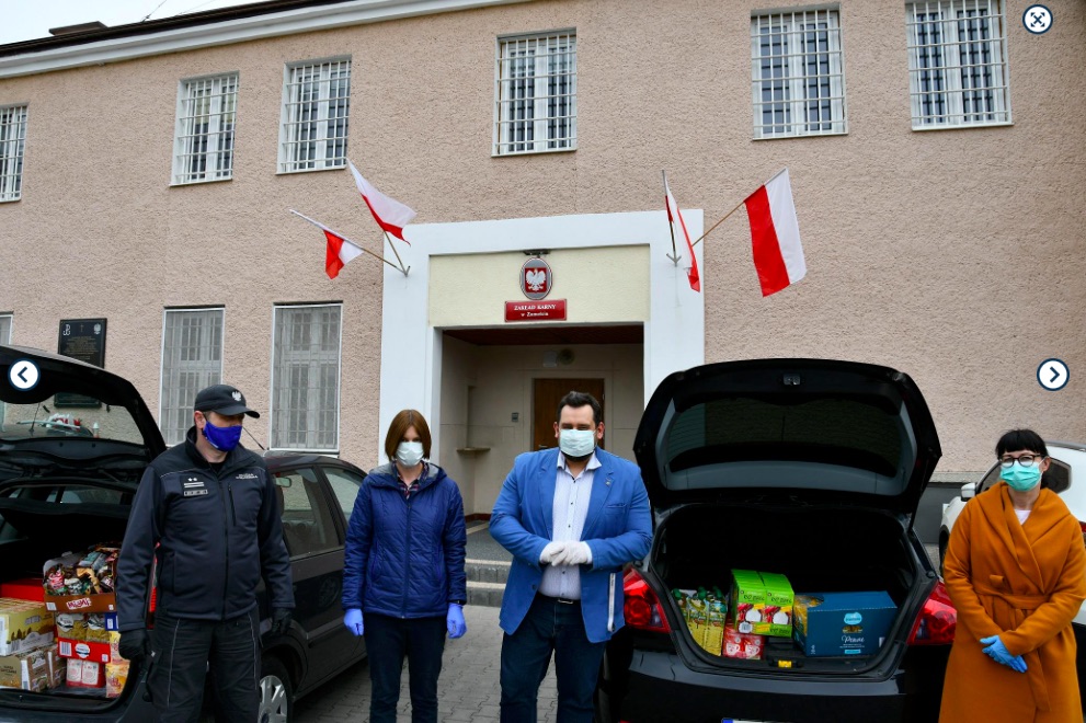 zaklad karny 3 Dar serca funkcjonariuszy ZK dla potrzebujących dzieci