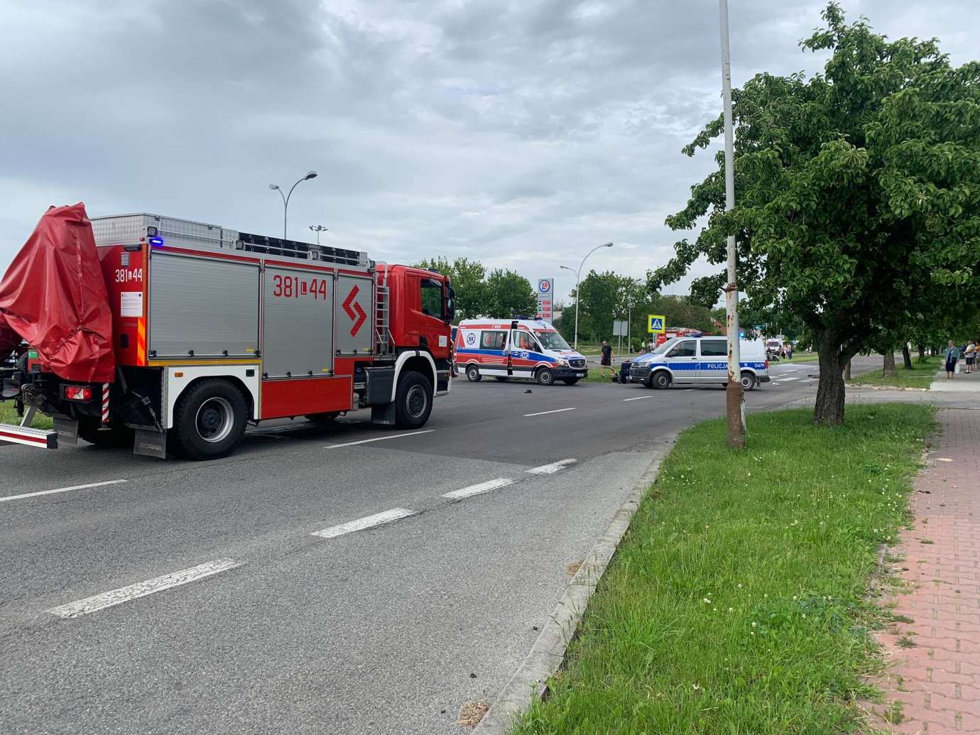 102902852 884895961978392 6745524386576571023 n Ku przestrodze publikujemy nagranie WIDEO z niedzielnego wypadku na Wyszyńskiego. Obejrzyjcie jako przestrogę.