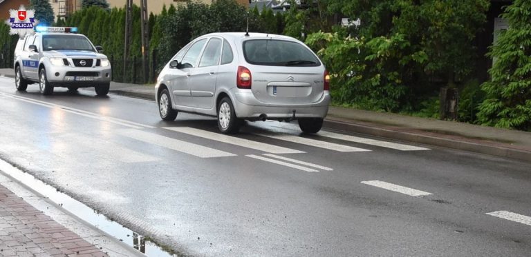 Potrącenie dziecka. 6 – latek najprawdopodobniej wbiegł na przejście dla pieszych.