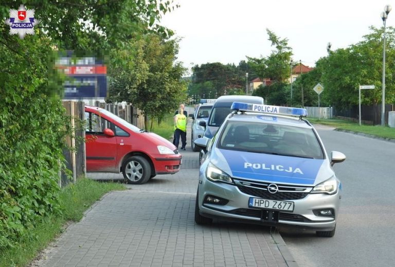 Wyjeżdżając z parkingu zderzył się z rowerzystką