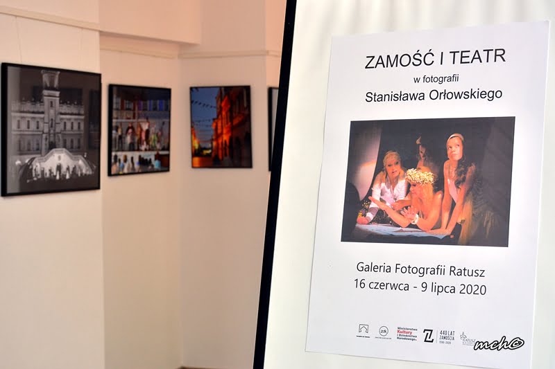 c20 9465 Otwarcie wystawy Stanisława Orłowskiego "Zamość i teatr" [FOTORELACJA]