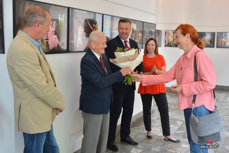 Otwarcie wystawy Stanisława Orłowskiego “Zamość i teatr” [FOTORELACJA]