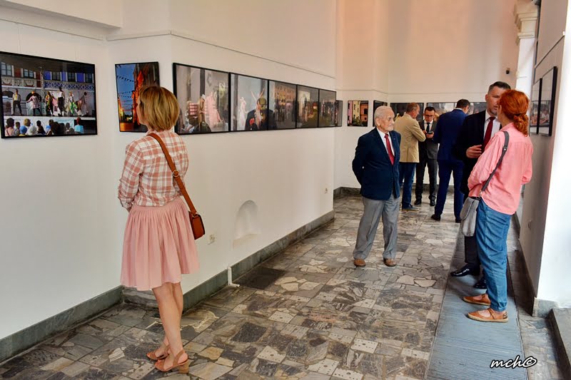 c20 9497 Otwarcie wystawy Stanisława Orłowskiego "Zamość i teatr" [FOTORELACJA]