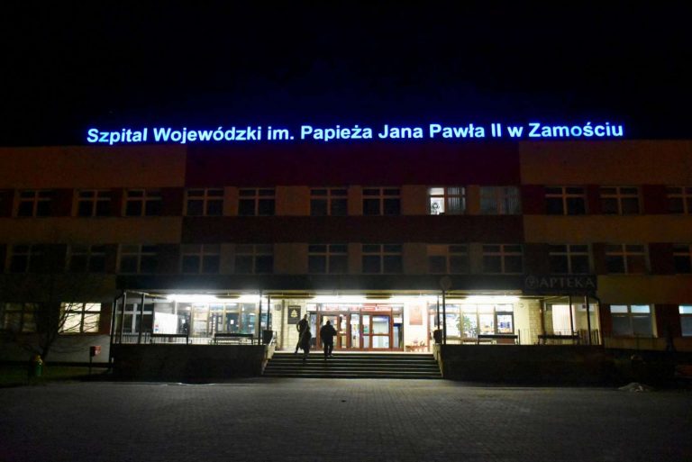 Konkurs na dyrektora szpitala w Zamościu