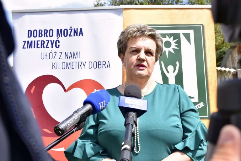 PSONI Koło w Zamościu podsumowało kampanię Kilometry Dobra