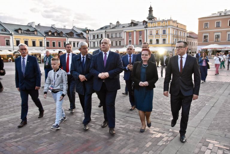 Z ostatniej chwili. Minister Jacek Sasin odwiedzi Zamość.