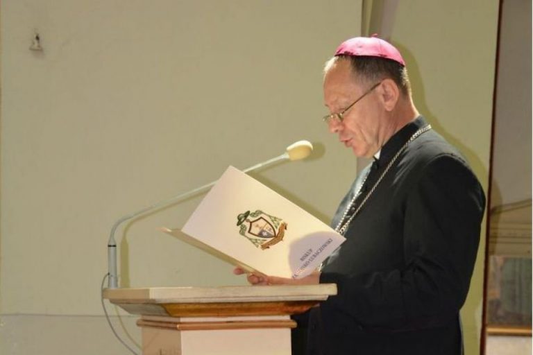 Bp Marian Rojek zarażony koronawirusem