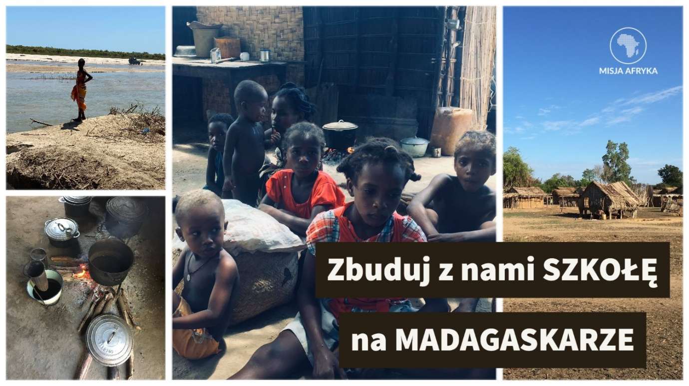 f076108327b92c5621edcdf866b5c25b "Zbuduj z nami szkołę na Madagaskarze". Akcja Katolickiej Szkoły Podstawowej im. Św Ojca Pio w Zamościu