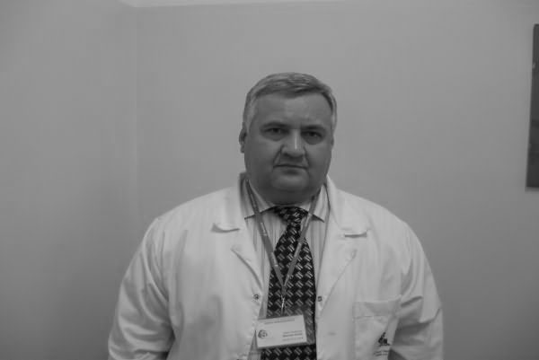 Zmarł dr Sławomir Górnik, wieloletni Ordynator Oddziału Hematologii Zamojskiego Szpitala Niepublicznego