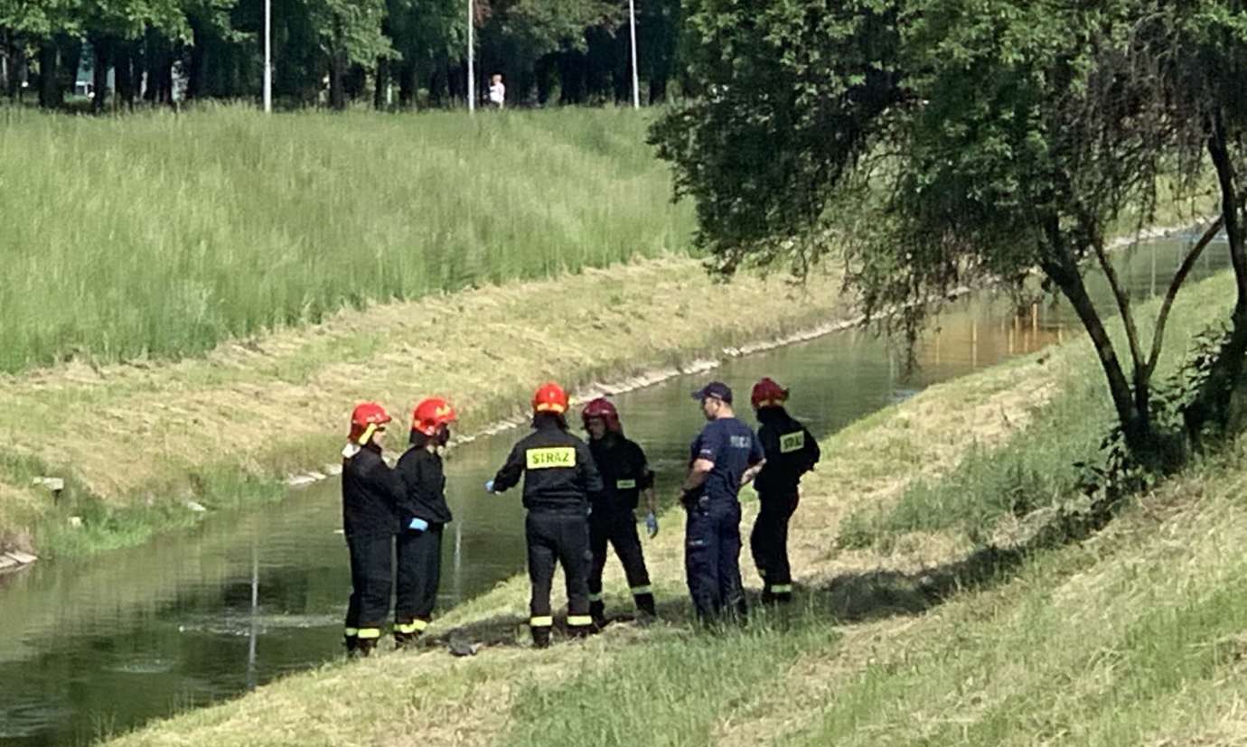 img 9377 2 W Łabuńce znaleziono ciało mężczyzny