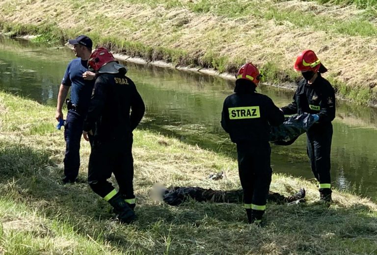 W Łabuńce znaleziono ciało mężczyzny