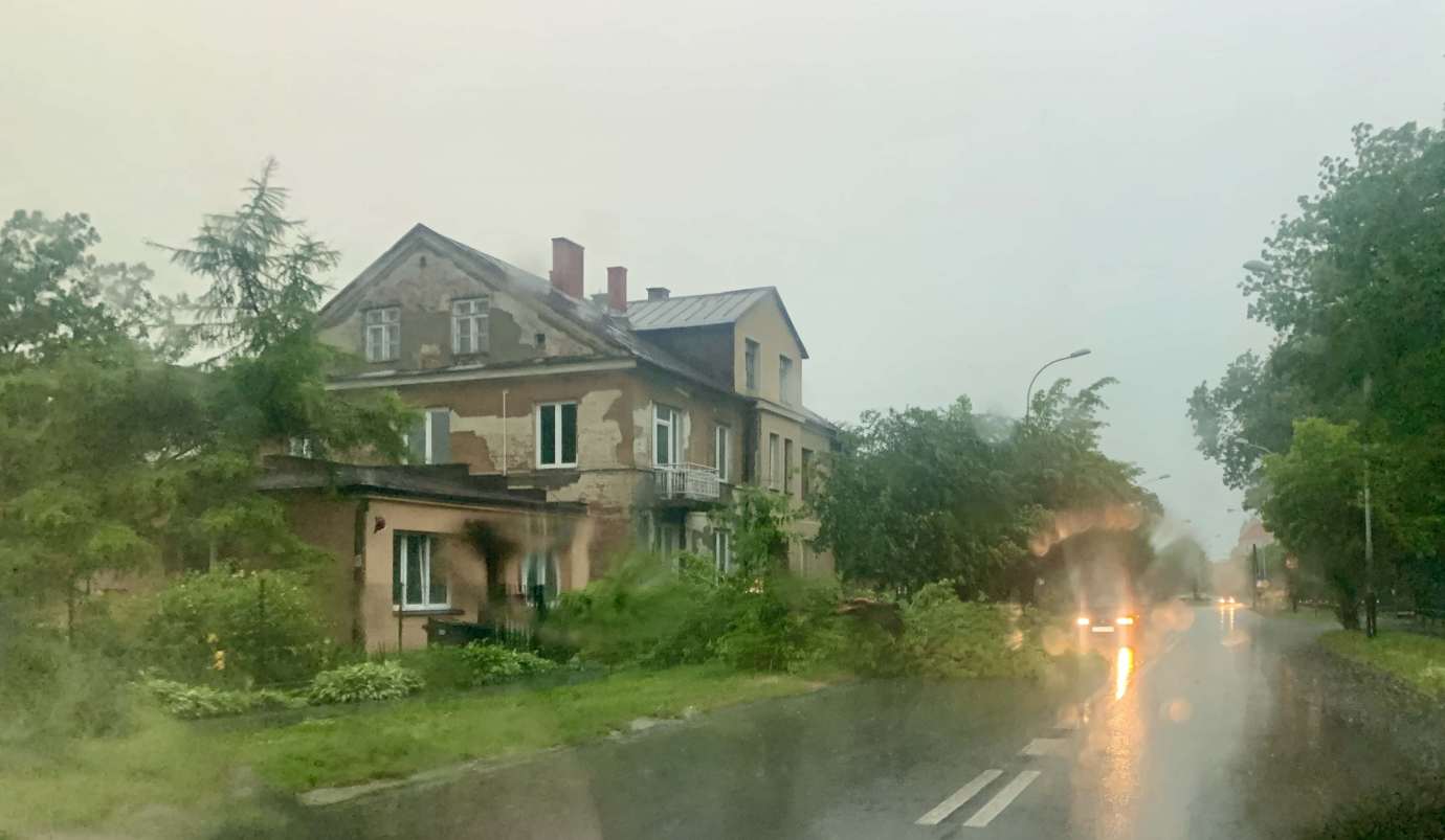 img 9502 Łącznie odnotowano 139 zdarzeń w całym powiecie zamojskim - podsumowanie rzecznika Państwowej Straży Pożarnej